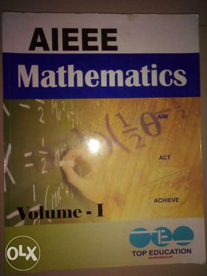 AIEE Mathematics Volume-1 Book