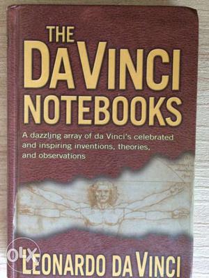 Antique - collector item- DaVinci Notebooks By Leonardo Da