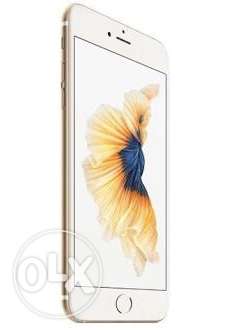 Apple iPhone 6S Plus 16gb gold in very good