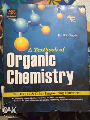 Arihant publications Organic Chemistry for iit