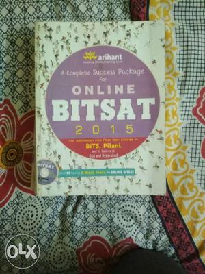 BITSAT Online Book .