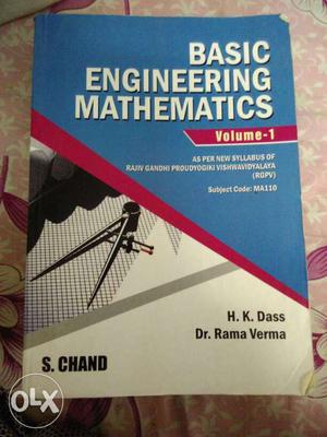 Basic Engineering Mathematics Volume 1 Book