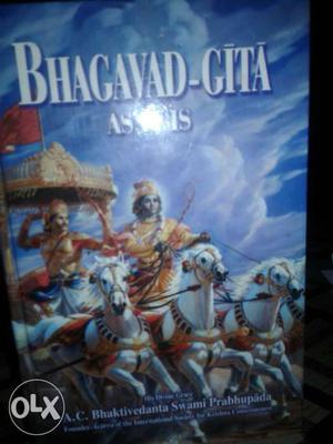 Bhagavad-Gita Book