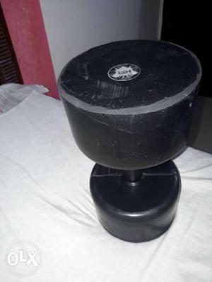 Black Fixed Weight Dumbbell