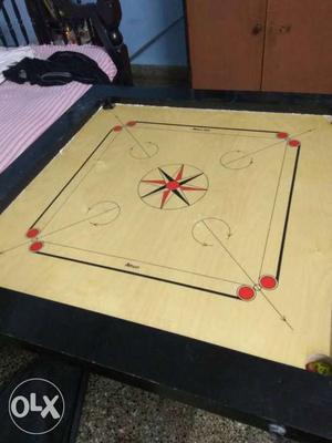 Brand New Championship Carrom Board (only 3