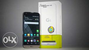 Brand new lg g5 32gb with bil nd sllers warnti