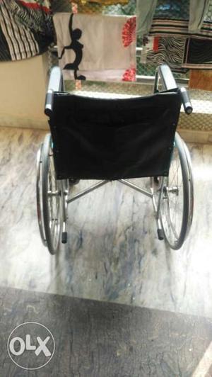 Brand new wheelchair, hardly used