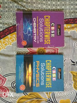 CBSE Chapterwise Solution Books physics and chemistry*2.