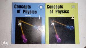 Concepts of Physics- HC Verma Part 1 and 2