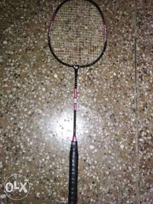 Cosco cb89.Black And Purple Badminton Racket