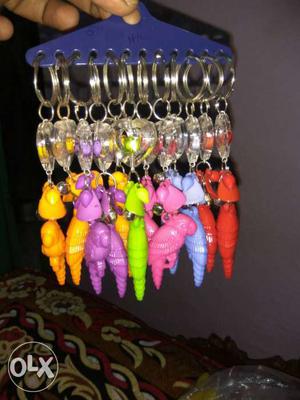 Each key chain ₹15 only.. Total 12 Keychains...