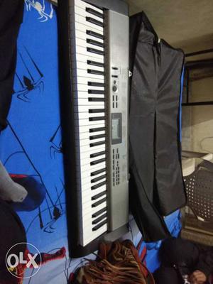 Electronic keyboard with cover