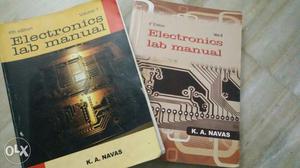 Electronics lab manual volume 1,2