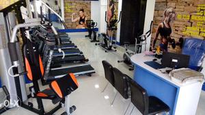 Fitness Equipments Sales & Service