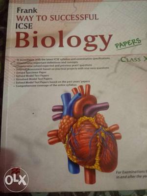 Frank Way To Successful ICSE Biology Book