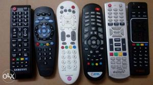 Free Home Delivery.. All Type TV & DTH Remote