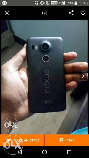 Google Nexus 5X for sal:'-. Good condition. Only