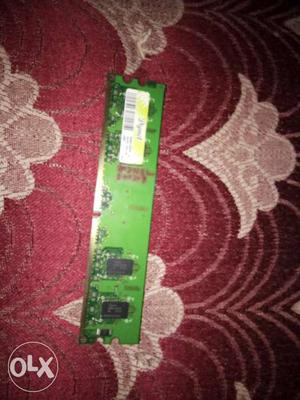 Green And Black Sodimm Ramcard