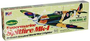 Guillow supermarine spitfire balsa kit