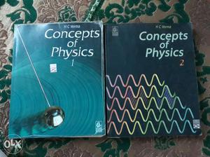 H. C. Verma concepts of physics vol 1 and vol 2