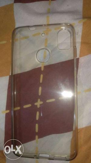 HTC desire 10pro back cover only 1 month old