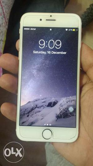 I phone 6 (16 GB), gold colour, brand new