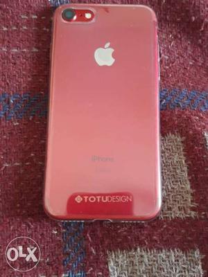 I phone  gb red in excellent condition with