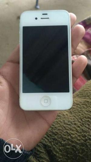 I sell my iphone 4s 16 gb with box and bill