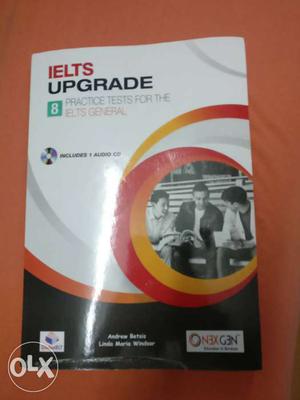 IELTS original practice material with CD.