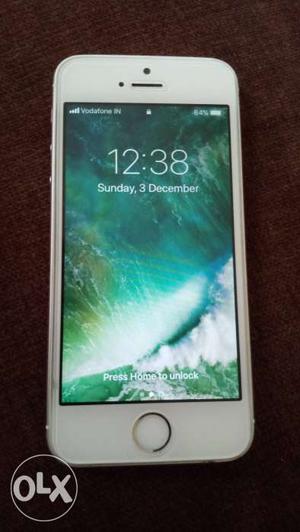 IPhone 5 s 16gb all working fine condition, Only