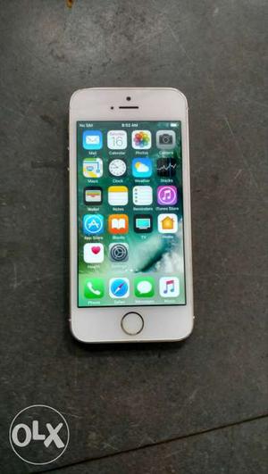 IPhone 5S-16GB-Gold-no accessories,good working