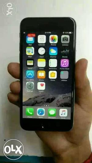 IPhone 6 3 month old 9 month warranty 32 GB