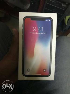IPhone X 64GB for sale just 4days finish