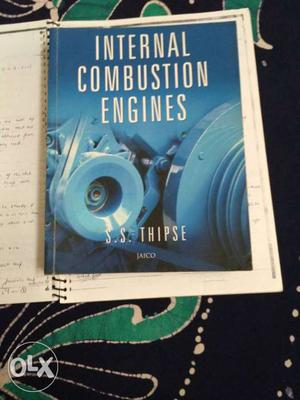 Internal Combustion Engine Book