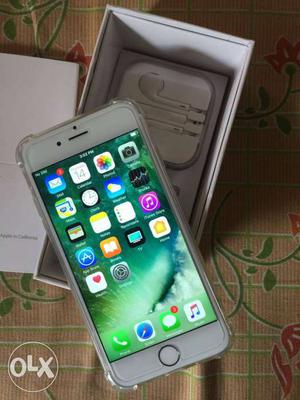 Iphone 6 64gb.silver color.showroom