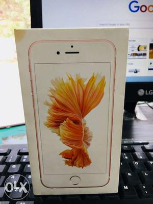 Iphone 6s 32gb rose gold with 11 months indian