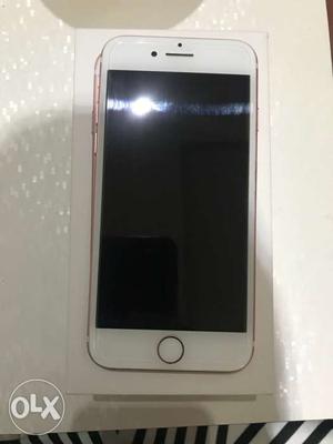 Iphone 7 32gb rose gold good condition 6 months