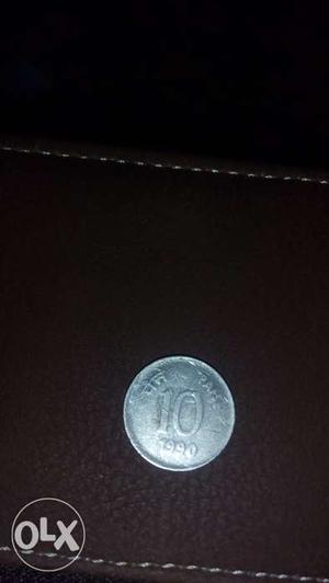 Its coin of 10 paise