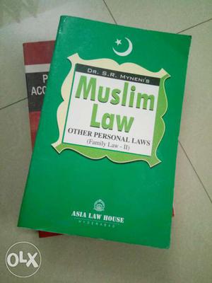 Law books. Several subjects. 50% off for each