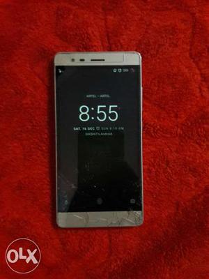 Lenovo k5 Note in it's best condition only LCD is