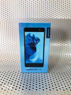 Lenovo k8 plus 3gb ram 32gb sealed box with 12