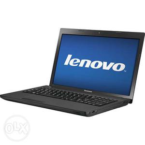 Lenovo laptop. 2 gb ram 250 gb harddisk. 15.6