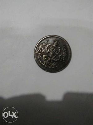 Maha laxmi coin very old coin and very lukycoin