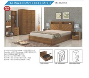 New Bedroom Set From Spacewood At Discount Price Bhubaneswar