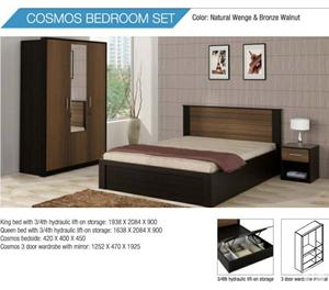 New Bedroom set from dealer point with discount price