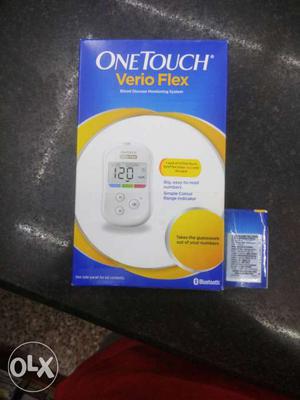 New advanced glucometer, sealed pack.. short term