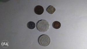 Old Indian coins price slightly negotiable