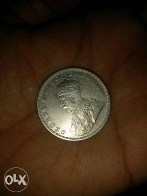 Old coin of indian british 