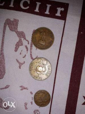 Old coins for sale.