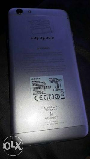Oppo F3. only 5manth Tus and best candisan